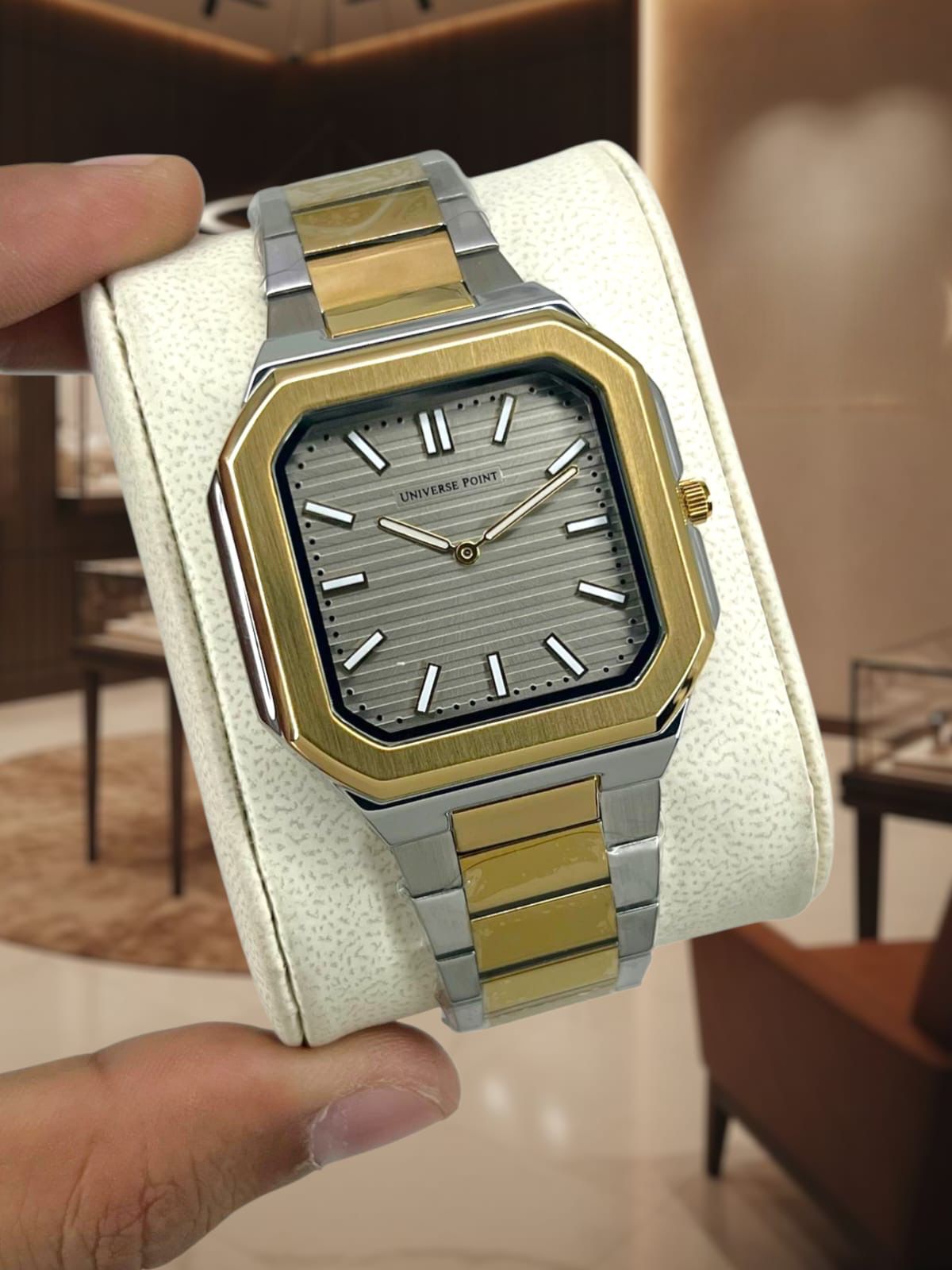 Universe Point Square Dial (Gold)