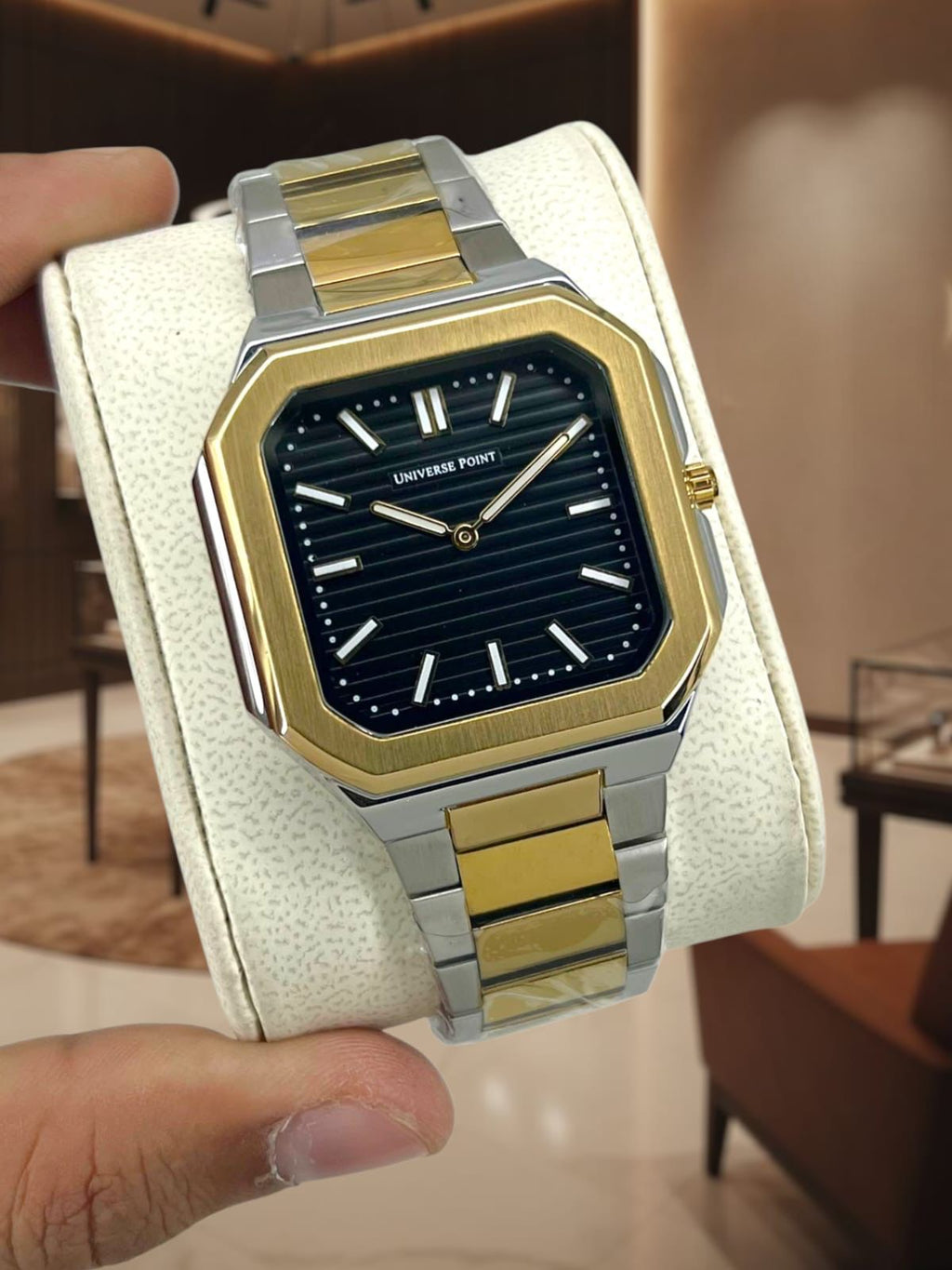 Universe Point Square Dial (Gold)