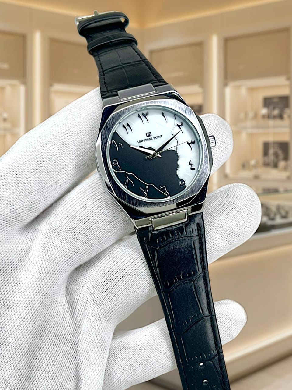 Universe Point Arabic Dial Original Watch