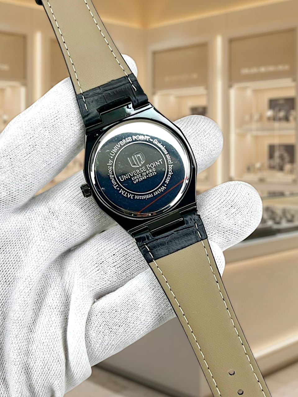 Universe Point Arabic Dial Original Watch