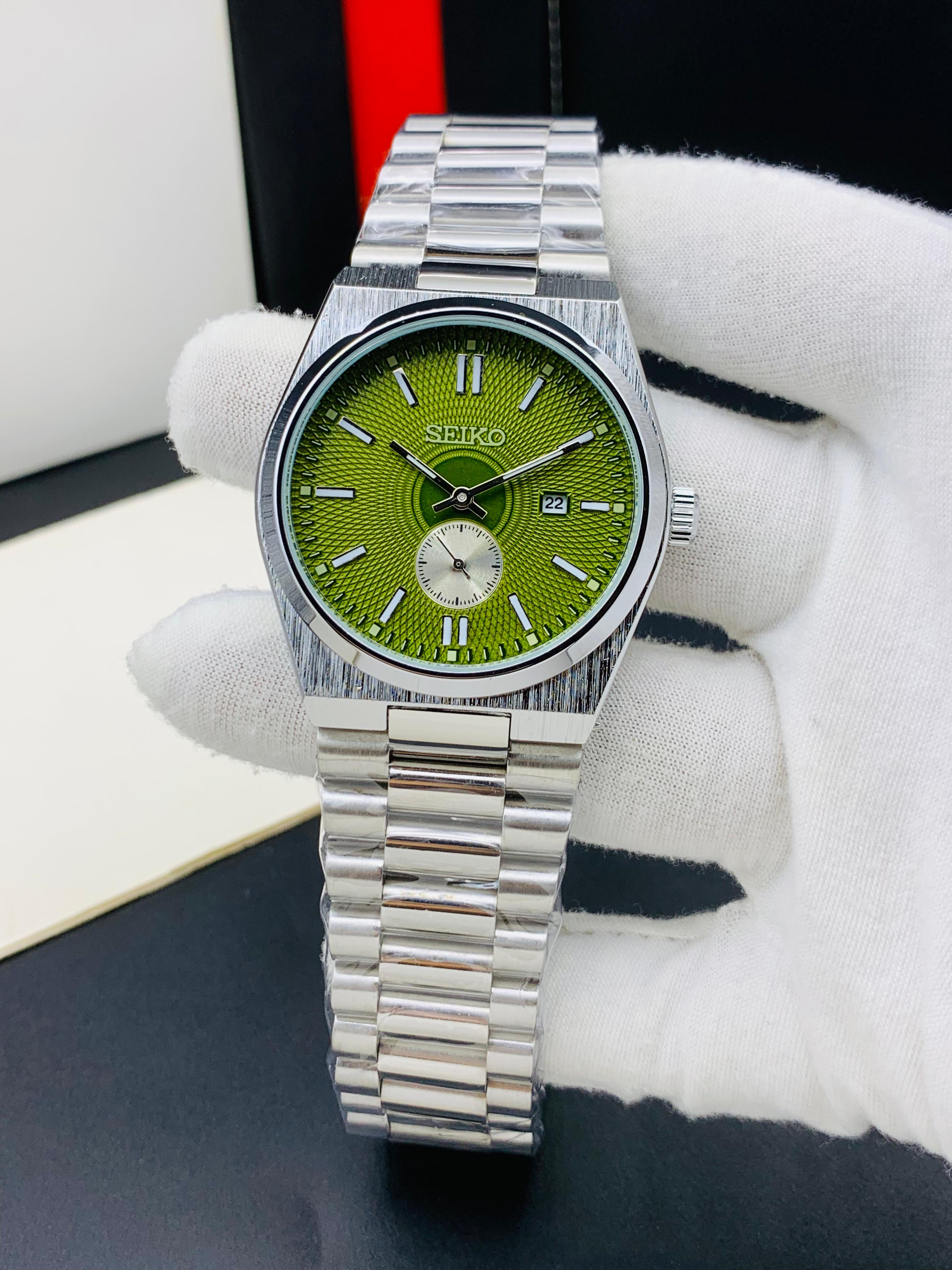Seiko Down Second Watch (Silver)