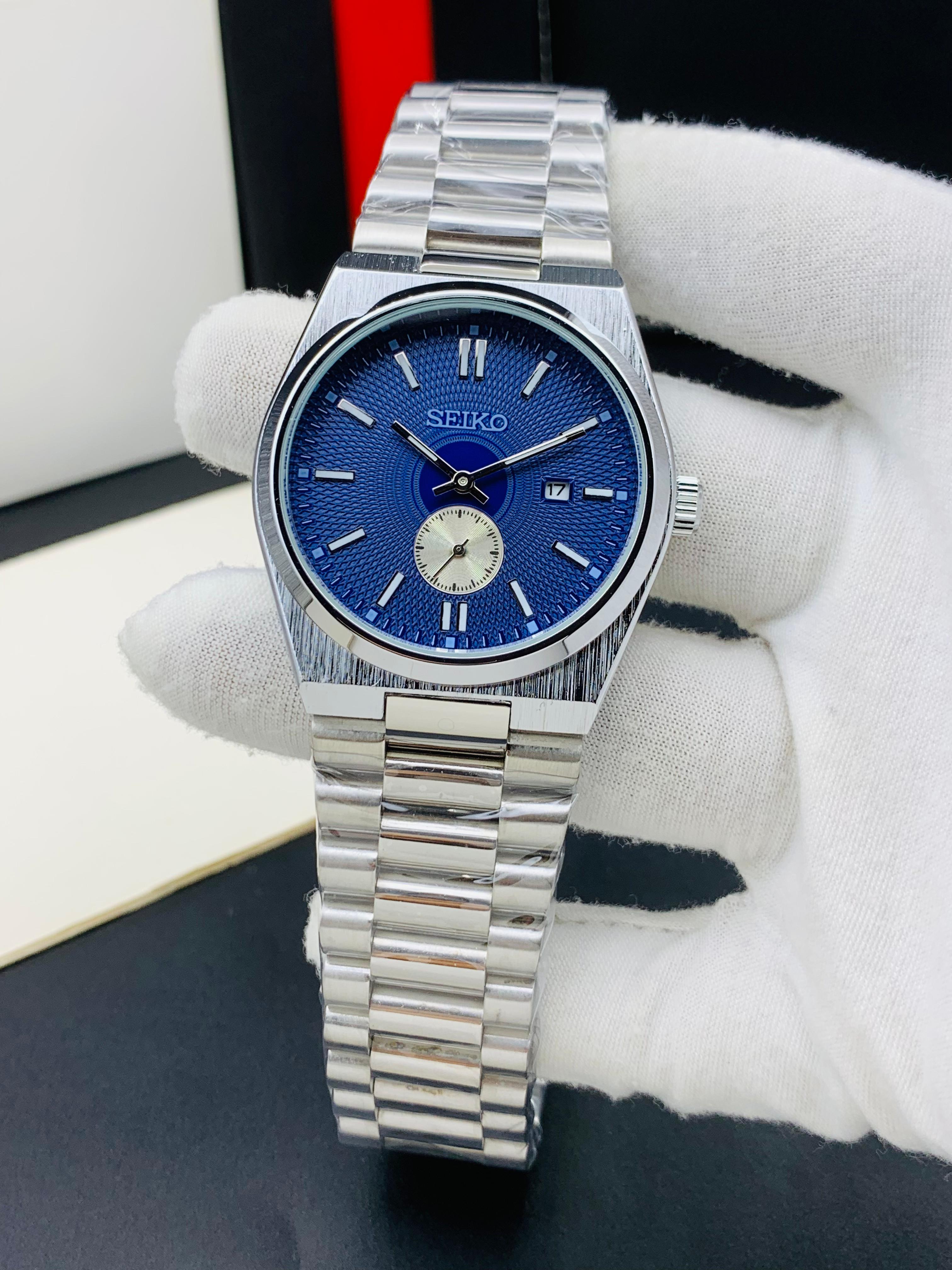 Seiko Down Second Watch (Silver)