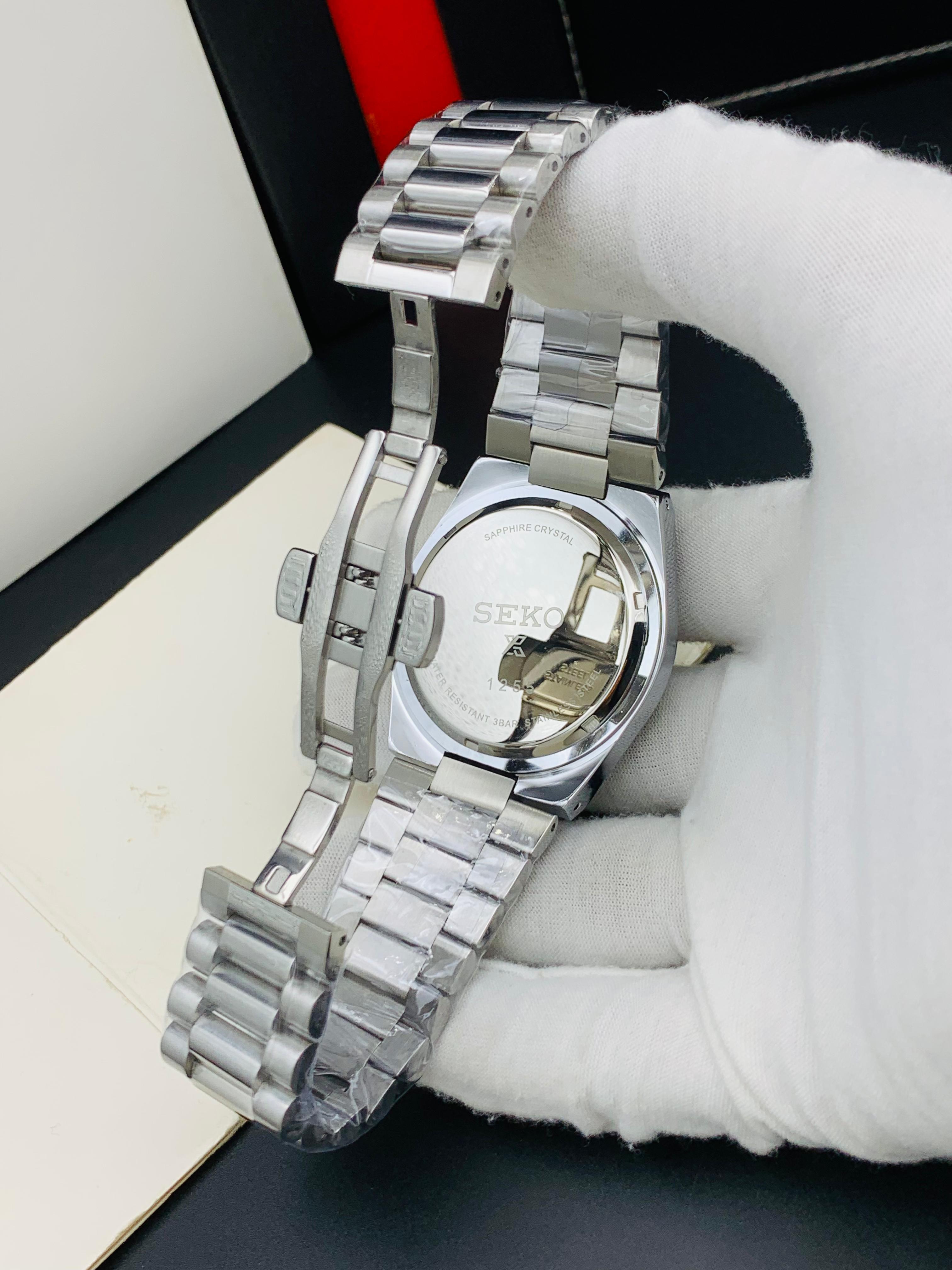 Seiko Down Second Watch (Silver)