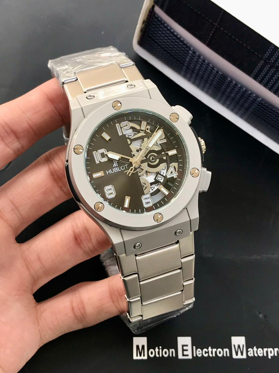 Hublot Skeleton Model Men’s Watch