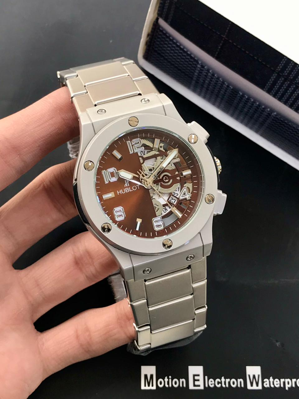 Hublot Skeleton Model Men’s Watch
