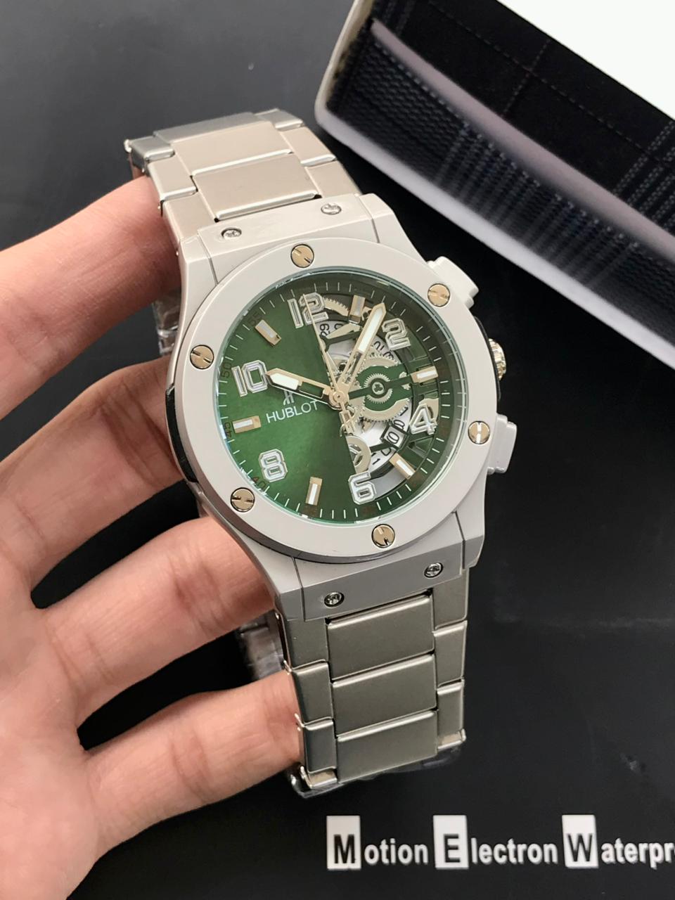 Hublot Skeleton Model Men’s Watch