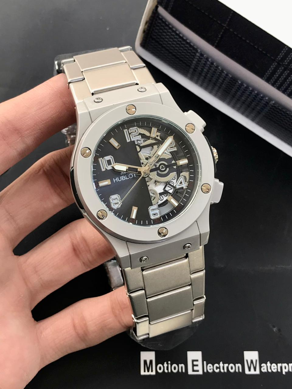 Hublot Skeleton Model Men’s Watch