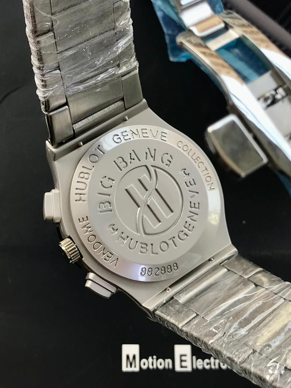 Hublot Skeleton Model Men’s Watch