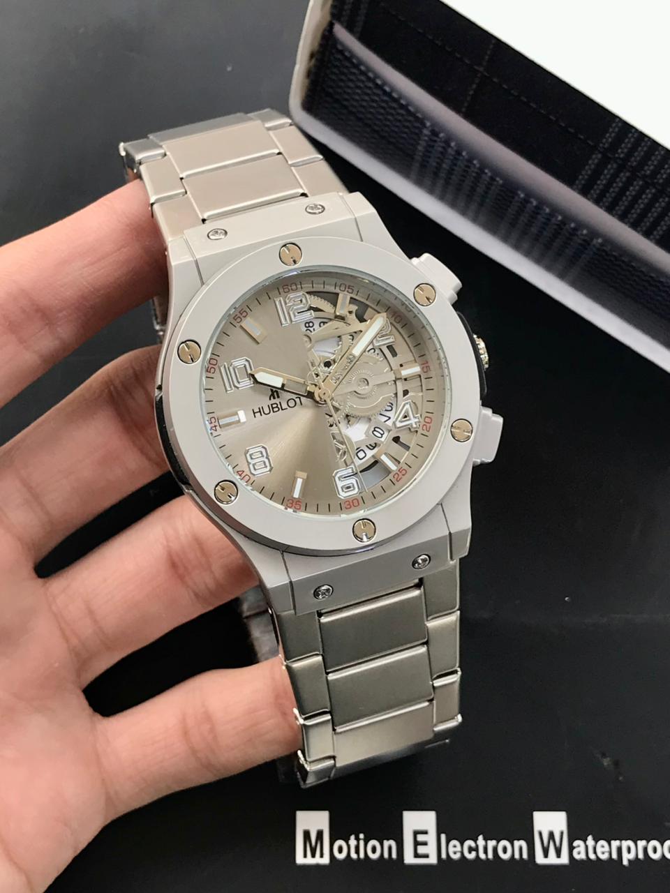 Hublot Skeleton Model Men’s Watch