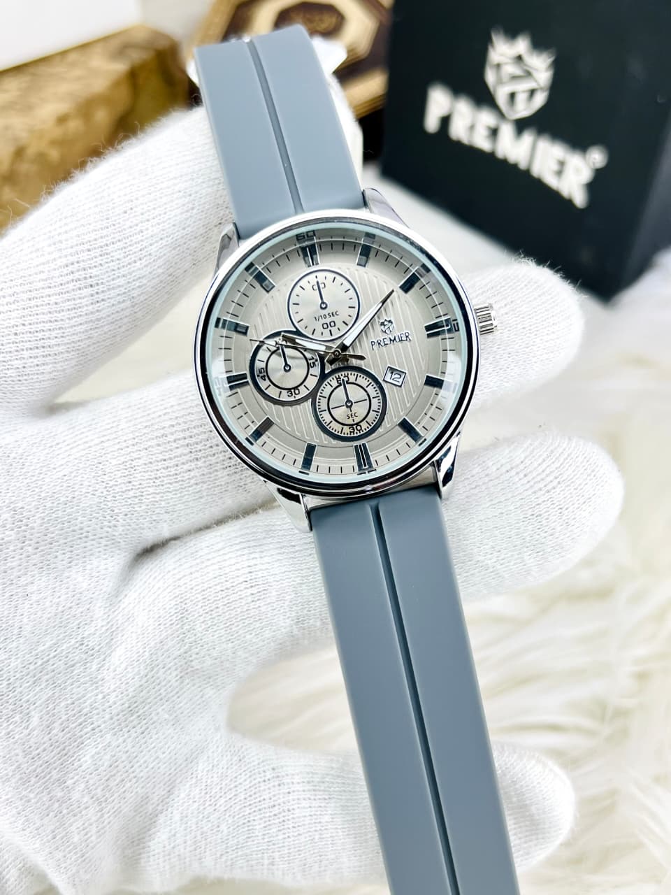 Premier Model No. 1 Men’s Watch - White Dial