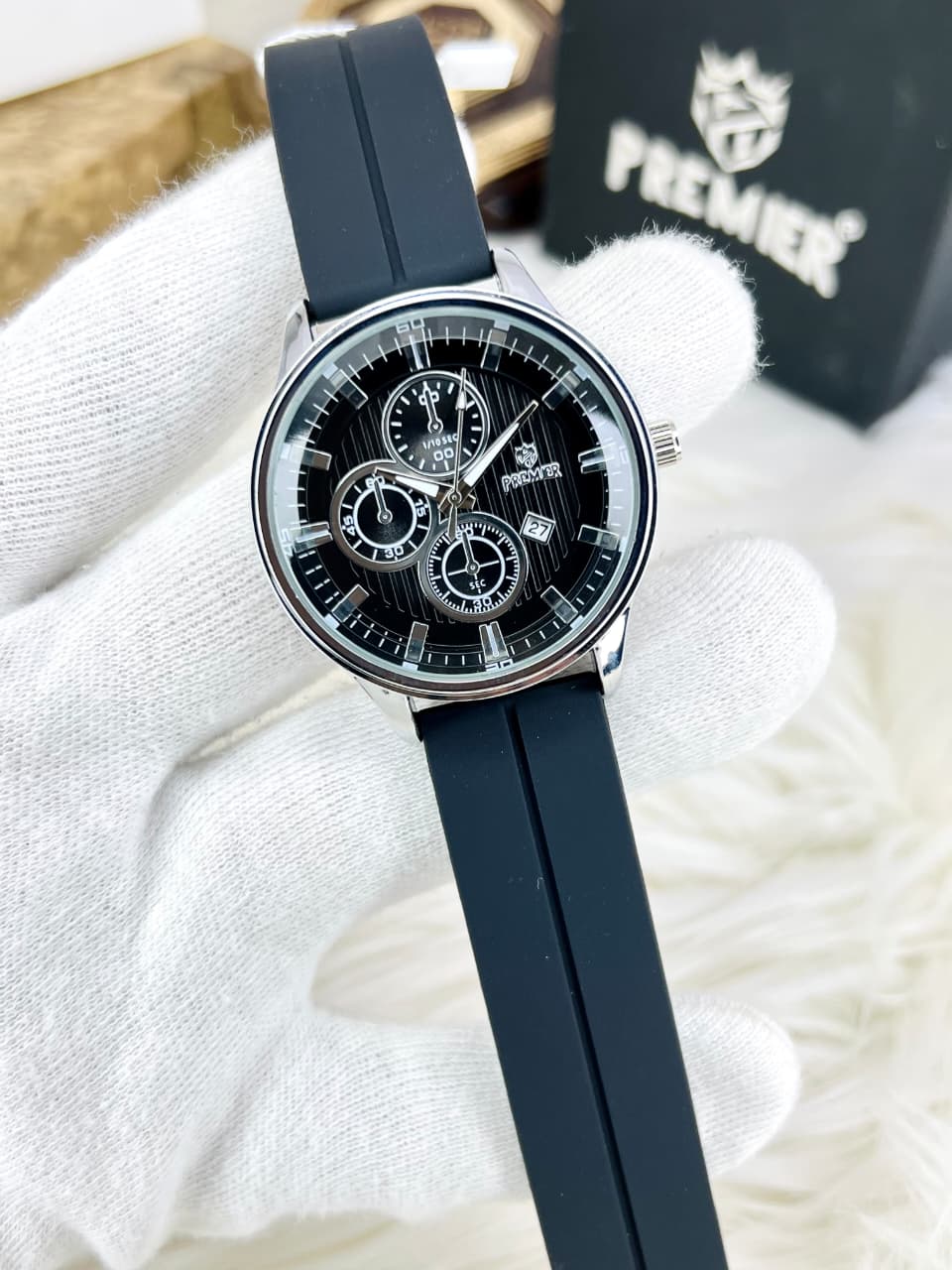 Premier Model No. 1 Men’s Watch - Black Dial