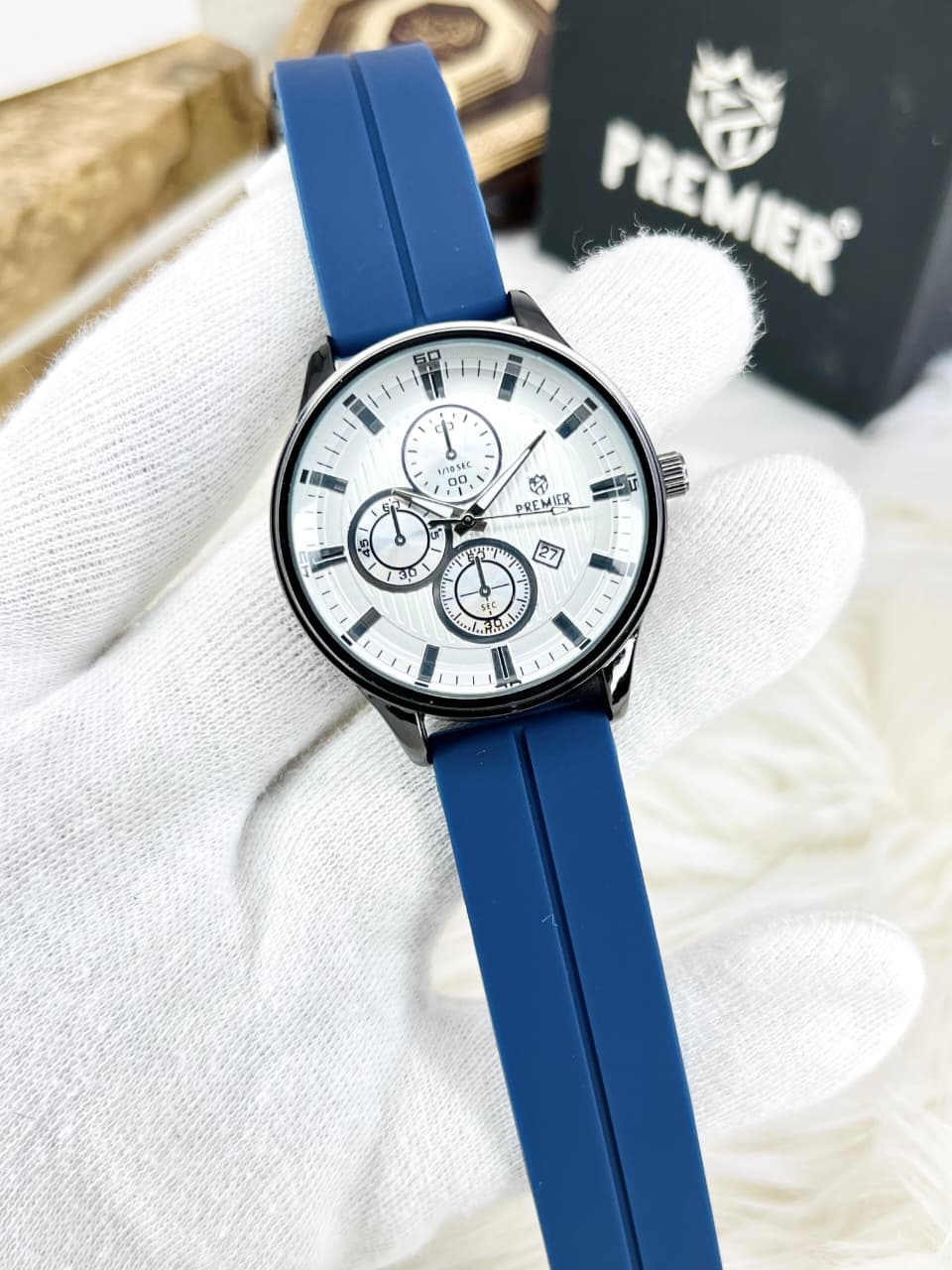 Premier Model No. 1 Men’s Watch - White Dial