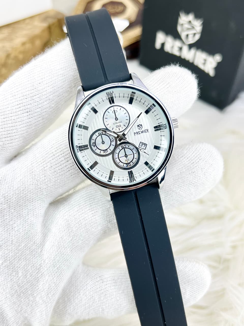 Premier Model No. 1 Men’s Watch - White Dial