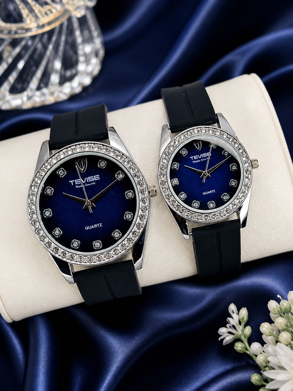 TEVISE Couple Watch