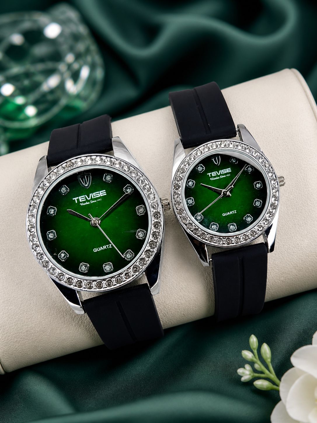 TEVISE Couple Watch