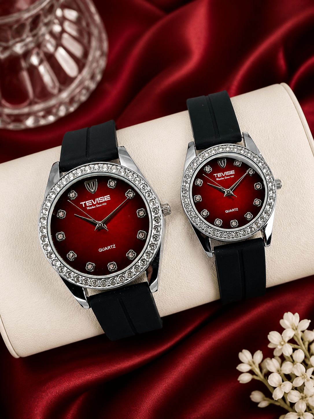 TEVISE Couple Watch