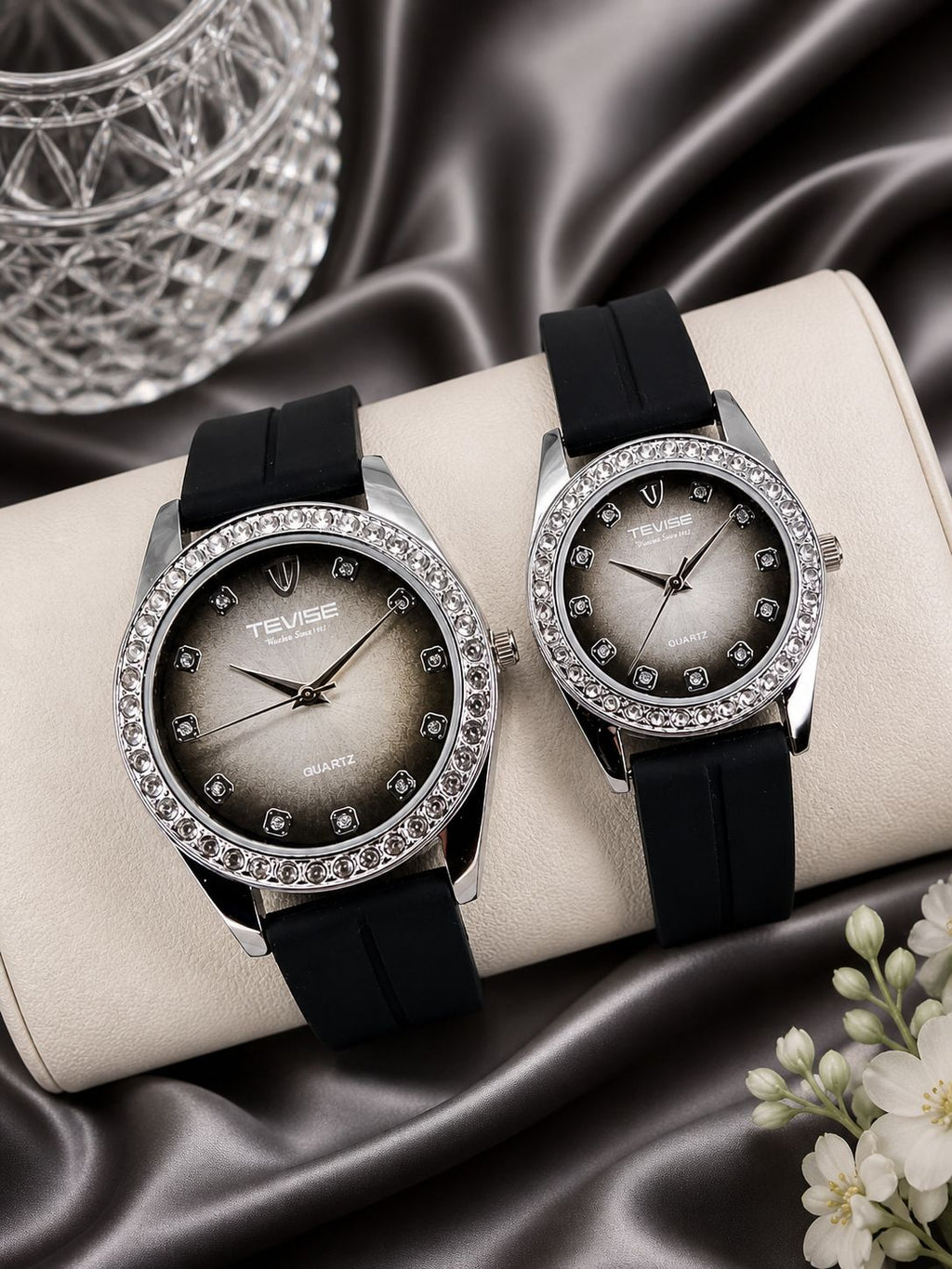 TEVISE Couple Watch