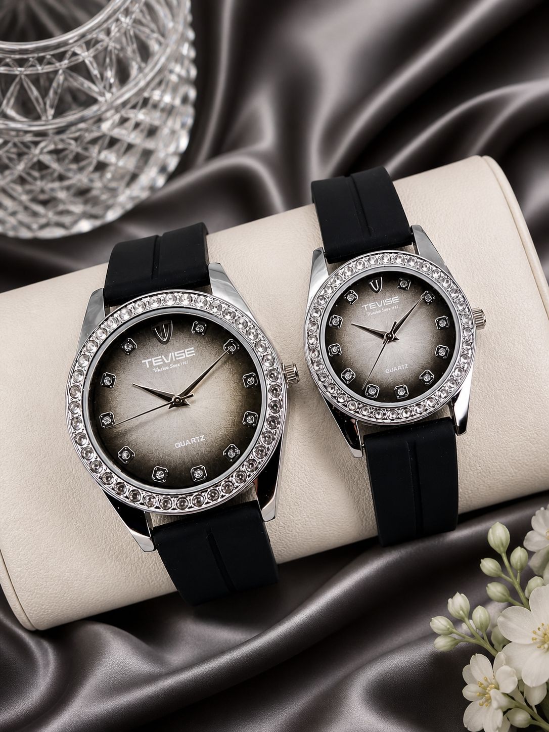 TEVISE Couple Watch