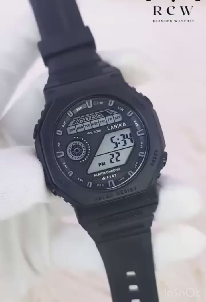 Lasika Digital Sports Watch
