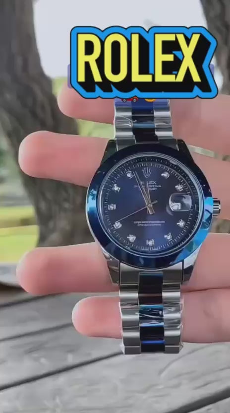 Rolex Datejust Plain Bezel Watch