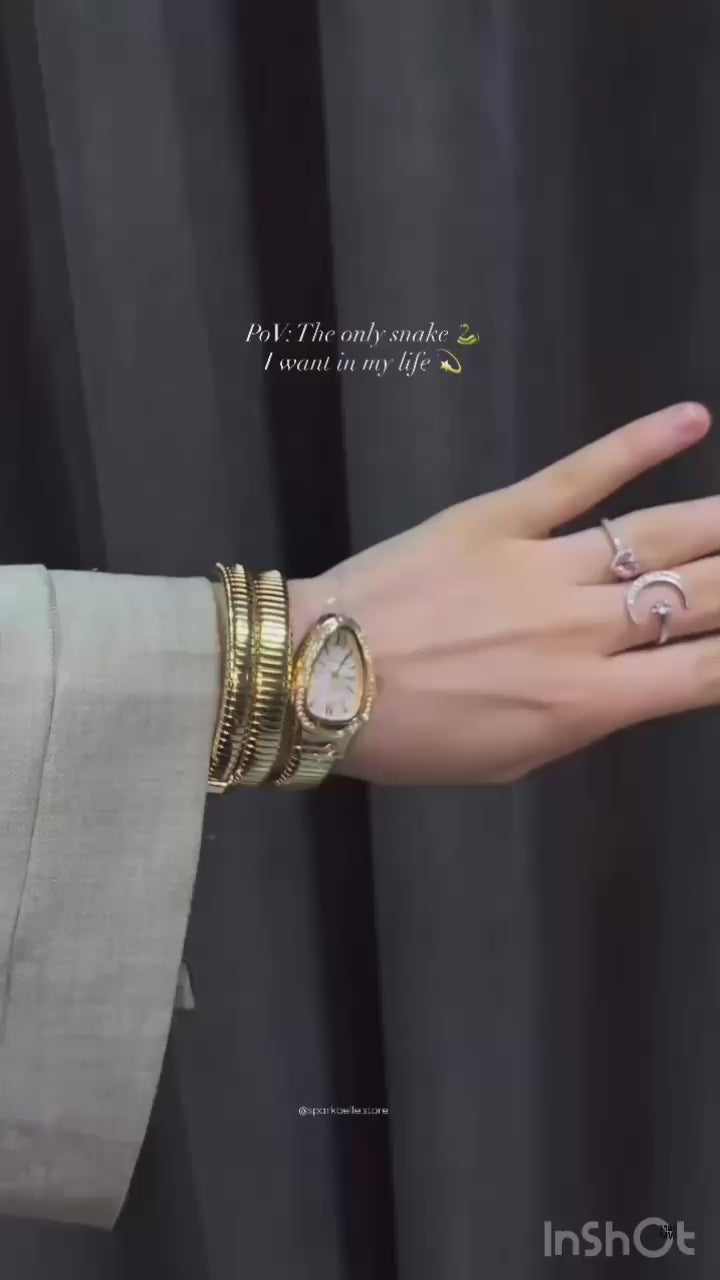 Snake Bracelet Watch