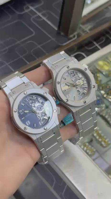 Hublot Skeleton Model Men’s Watch