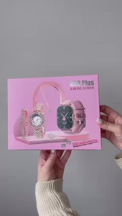 Women Watches & Accessories Gift Set Model