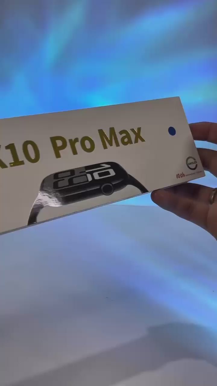 X10 Pro Max ORIGNAL Smart Watch