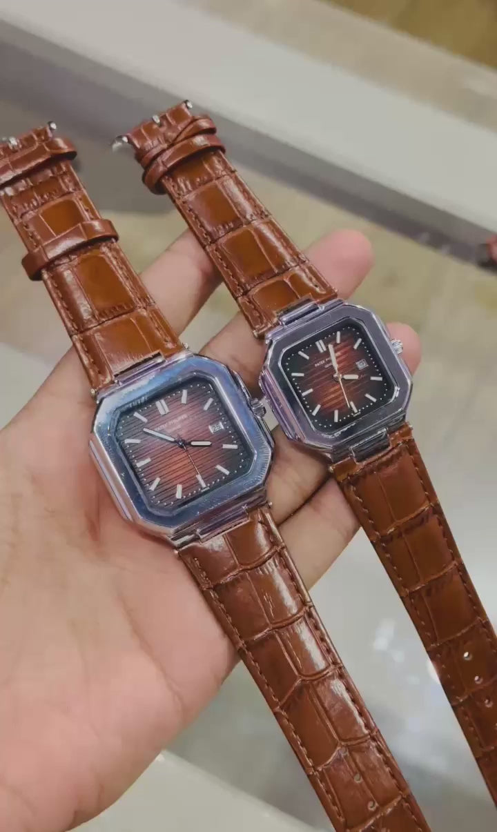Patek Philippe Genève Couple Watch