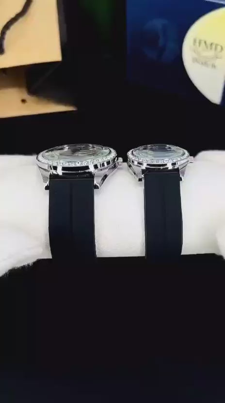TEVISE Couple Watch