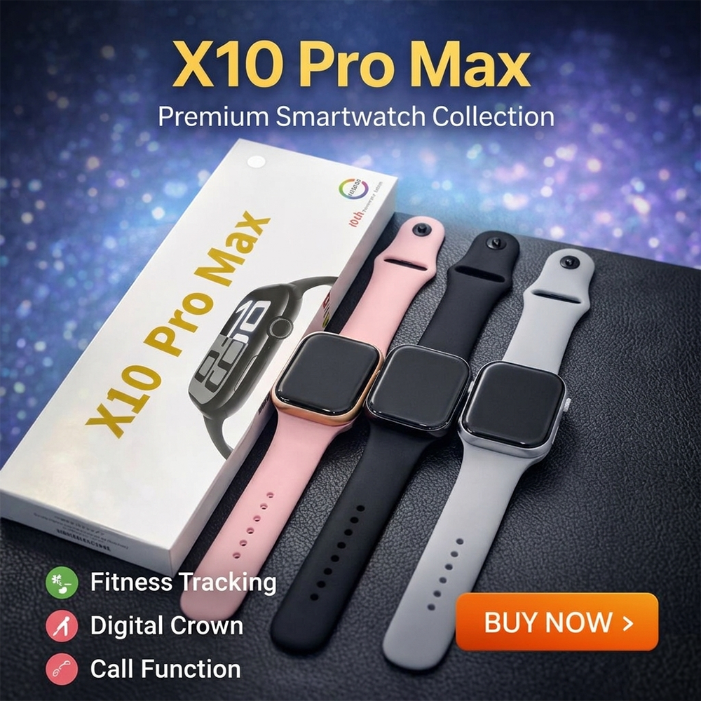 X10 Pro Max ORIGNAL Smart Watch